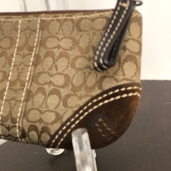 Coach Soho Mini Signature Small Coin Purse - Picture 3 of 6